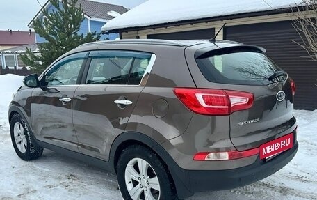 KIA Sportage III, 2012 год, 1 230 000 рублей, 5 фотография