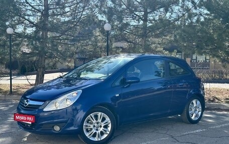 Opel Corsa D, 2008 год, 650 000 рублей, 3 фотография