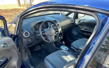 Opel Corsa D, 2008 год, 650 000 рублей, 13 фотография