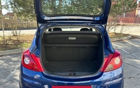 Opel Corsa D, 2008 год, 650 000 рублей, 10 фотография