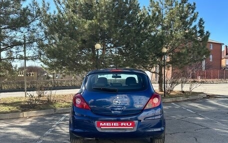 Opel Corsa D, 2008 год, 650 000 рублей, 9 фотография