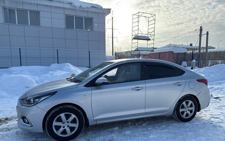Hyundai Solaris II рестайлинг, 2017 год, 1 220 000 рублей, 4 фотография