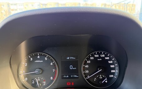 Hyundai Solaris II рестайлинг, 2017 год, 1 220 000 рублей, 8 фотография