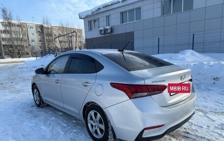 Hyundai Solaris II рестайлинг, 2017 год, 1 220 000 рублей, 5 фотография