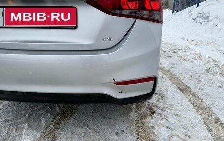 Hyundai Solaris II рестайлинг, 2017 год, 1 220 000 рублей, 13 фотография