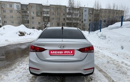 Hyundai Solaris II рестайлинг, 2017 год, 1 220 000 рублей, 12 фотография