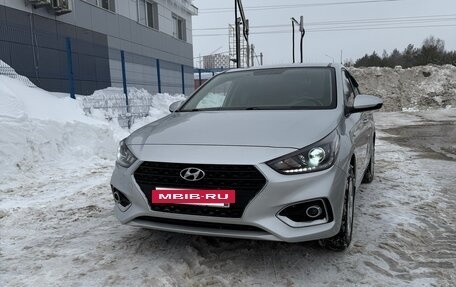 Hyundai Solaris II рестайлинг, 2017 год, 1 220 000 рублей, 14 фотография