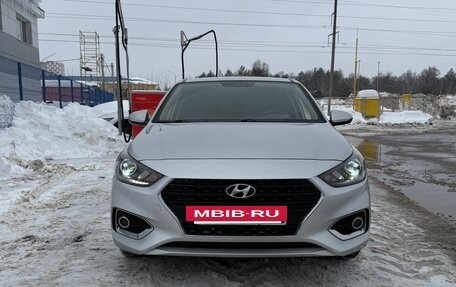 Hyundai Solaris II рестайлинг, 2017 год, 1 220 000 рублей, 15 фотография