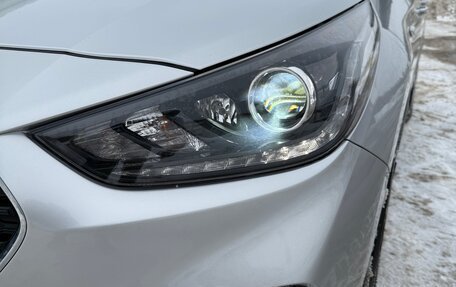 Hyundai Solaris II рестайлинг, 2017 год, 1 220 000 рублей, 16 фотография