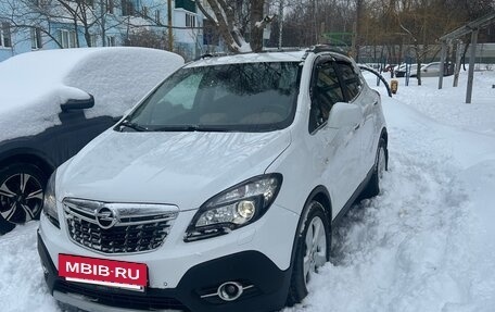 Opel Mokka I, 2013 год, 1 350 000 рублей, 10 фотография