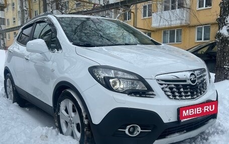 Opel Mokka I, 2013 год, 1 350 000 рублей, 12 фотография