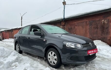 Volkswagen Polo VI (EU Market), 2014 год, 1 200 000 рублей, 9 фотография