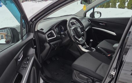 Suzuki SX4 II рестайлинг, 2014 год, 1 270 000 рублей, 10 фотография