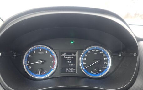 Suzuki SX4 II рестайлинг, 2014 год, 1 270 000 рублей, 19 фотография