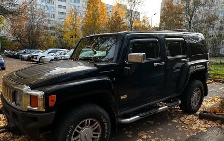 Hummer H3, 2005 год, 1 000 000 рублей, 3 фотография