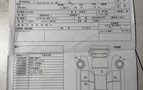 Honda Stepwgn IV, 2015 год, 1 750 000 рублей, 16 фотография