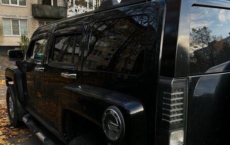 Hummer H3, 2005 год, 1 000 000 рублей, 5 фотография