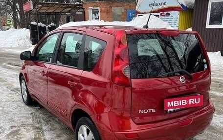 Nissan Note II рестайлинг, 2007 год, 595 000 рублей, 5 фотография