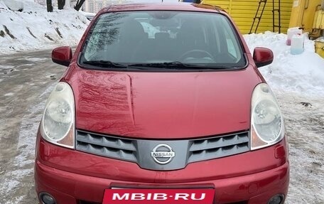 Nissan Note II рестайлинг, 2007 год, 595 000 рублей, 2 фотография