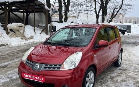 Nissan Note II рестайлинг, 2007 год, 595 000 рублей, 3 фотография