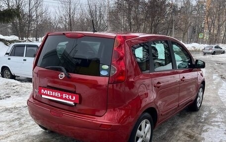 Nissan Note II рестайлинг, 2007 год, 595 000 рублей, 4 фотография