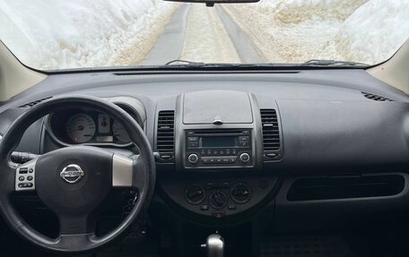 Nissan Note II рестайлинг, 2007 год, 595 000 рублей, 13 фотография