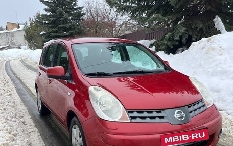 Nissan Note II рестайлинг, 2007 год, 595 000 рублей, 8 фотография