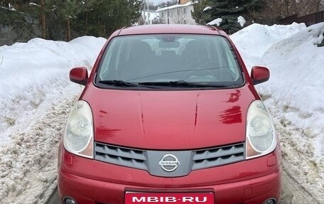 Nissan Note II рестайлинг, 2007 год, 595 000 рублей, 7 фотография