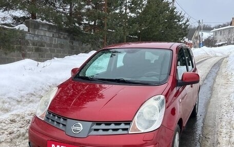 Nissan Note II рестайлинг, 2007 год, 595 000 рублей, 6 фотография