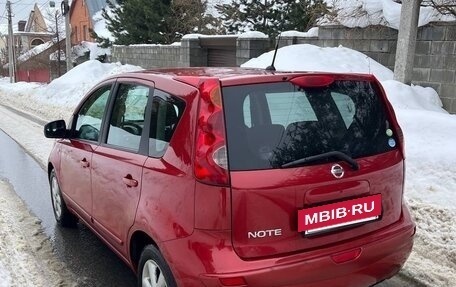 Nissan Note II рестайлинг, 2007 год, 595 000 рублей, 9 фотография