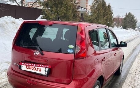 Nissan Note II рестайлинг, 2007 год, 595 000 рублей, 11 фотография