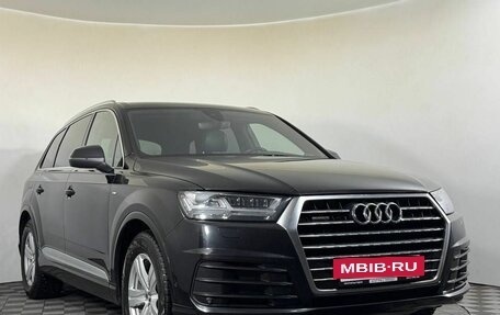 Audi Q7, 2018 год, 4 300 000 рублей, 3 фотография