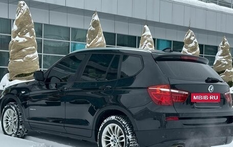 BMW X3, 2013 год, 1 670 000 рублей, 4 фотография