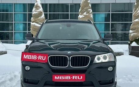 BMW X3, 2013 год, 1 670 000 рублей, 2 фотография