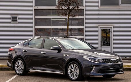 KIA Optima IV, 2017 год, 1 795 000 рублей, 3 фотография