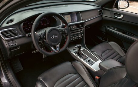 KIA Optima IV, 2017 год, 1 795 000 рублей, 13 фотография