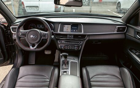 KIA Optima IV, 2017 год, 1 795 000 рублей, 16 фотография