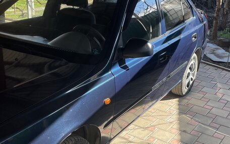 Hyundai Accent II, 2007 год, 380 000 рублей, 2 фотография