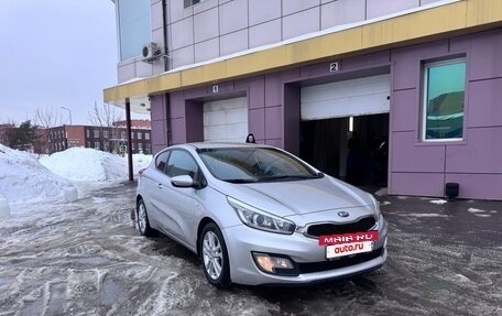 KIA cee'd III, 2015 год, 1 150 000 рублей, 2 фотография