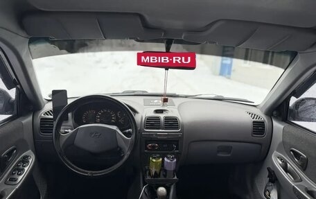 Hyundai Accent II, 2011 год, 560 000 рублей, 6 фотография