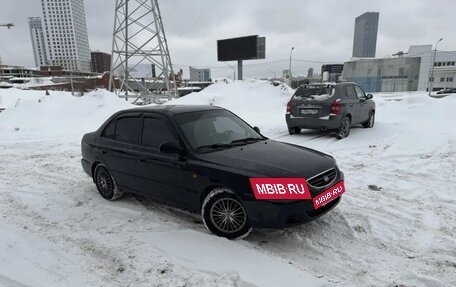 Hyundai Accent II, 2011 год, 560 000 рублей, 3 фотография