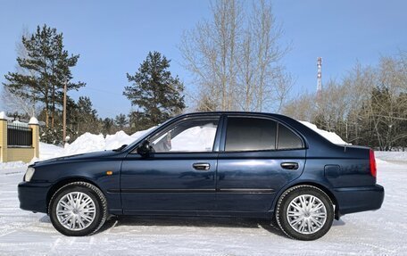 Hyundai Accent III, 2008 год, 385 000 рублей, 4 фотография
