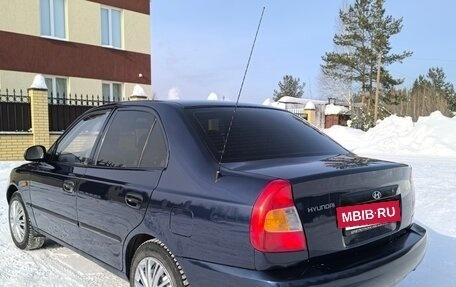 Hyundai Accent III, 2008 год, 385 000 рублей, 7 фотография