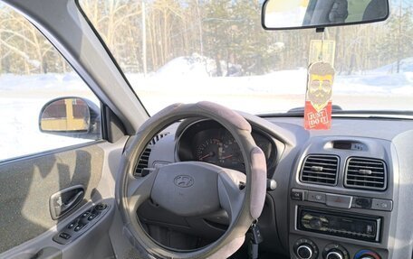 Hyundai Accent III, 2008 год, 385 000 рублей, 20 фотография