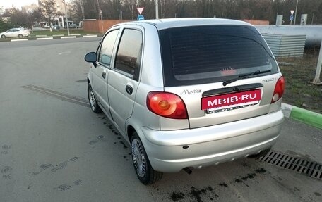 Daewoo Matiz I, 2009 год, 190 000 рублей, 3 фотография