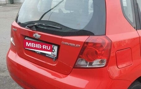 Chevrolet Aveo III, 2006 год, 340 000 рублей, 4 фотография