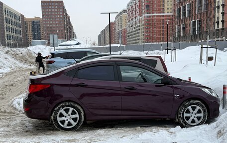 Hyundai Solaris II рестайлинг, 2013 год, 880 000 рублей, 6 фотография