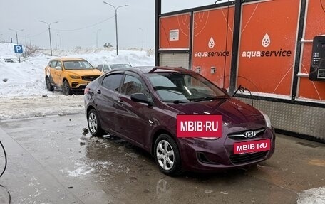 Hyundai Solaris II рестайлинг, 2013 год, 880 000 рублей, 4 фотография