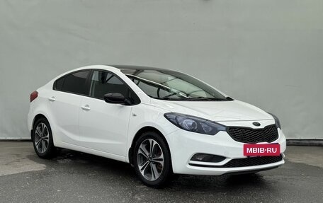 KIA Cerato III, 2014 год, 1 250 000 рублей, 2 фотография
