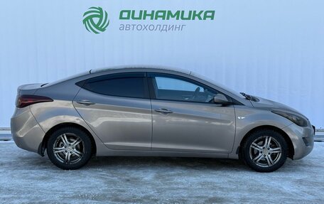 Hyundai Elantra V, 2012 год, 790 000 рублей, 4 фотография